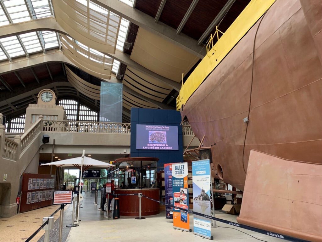 Photo - Cité de la Mer – Cherbourg-en-Cotentin